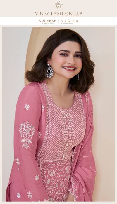 KAIRA BY OS DESIGNER CHINON EMBRODARY SALWAR SUIT WHOLESALER IN INDIA